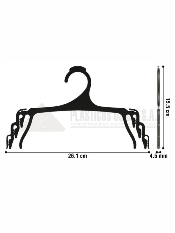Gancho para ropa interior 26.1 cm - Imagen 3