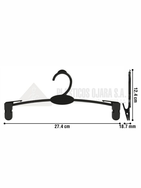 Gancho con pinzas para ropa interior 26.5 cm - Imagen 4
