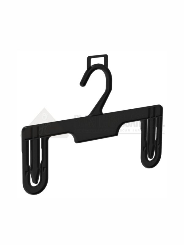 Gancho con pinzas para ropa infantil 27 cm - Imagen 3
