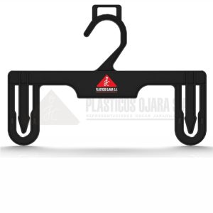 Gancho con pinzas para ropa infantil 27 cm