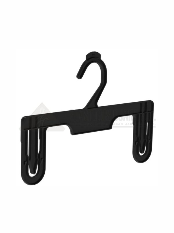 Gancho con pinzas para ropa infantil 27 cm - Imagen 3