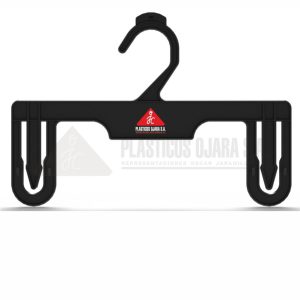 Gancho con pinzas para ropa infantil 27 cm
