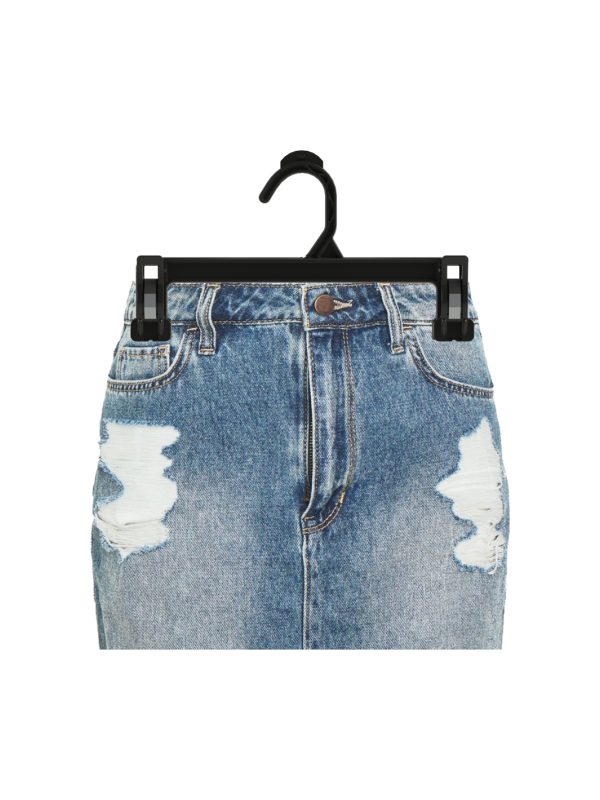 Gancho con pinzas para ropa infantil 24.5 cm - Imagen 2