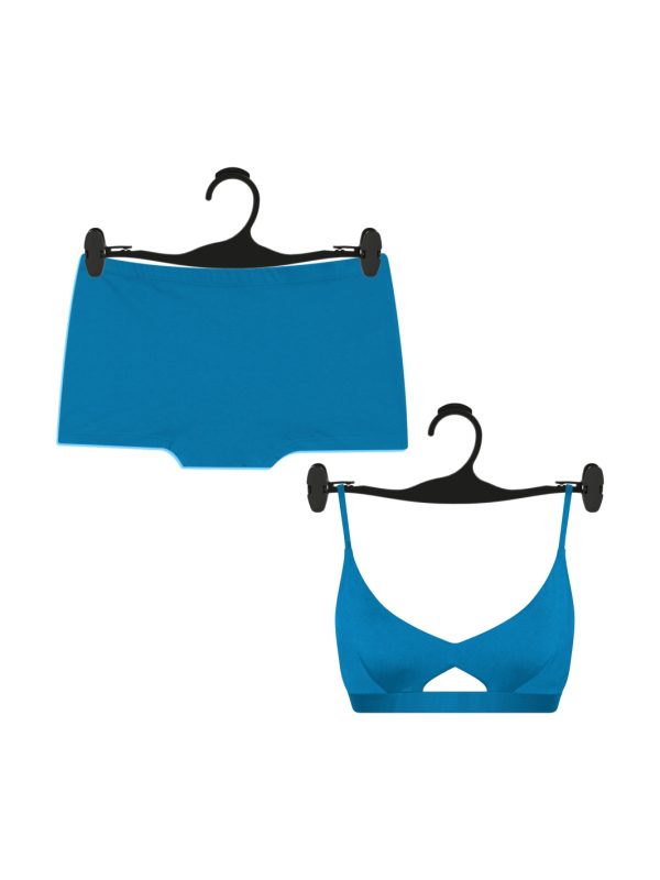 Gancho con pinzas para ropa interior 26.5 cm - Imagen 2