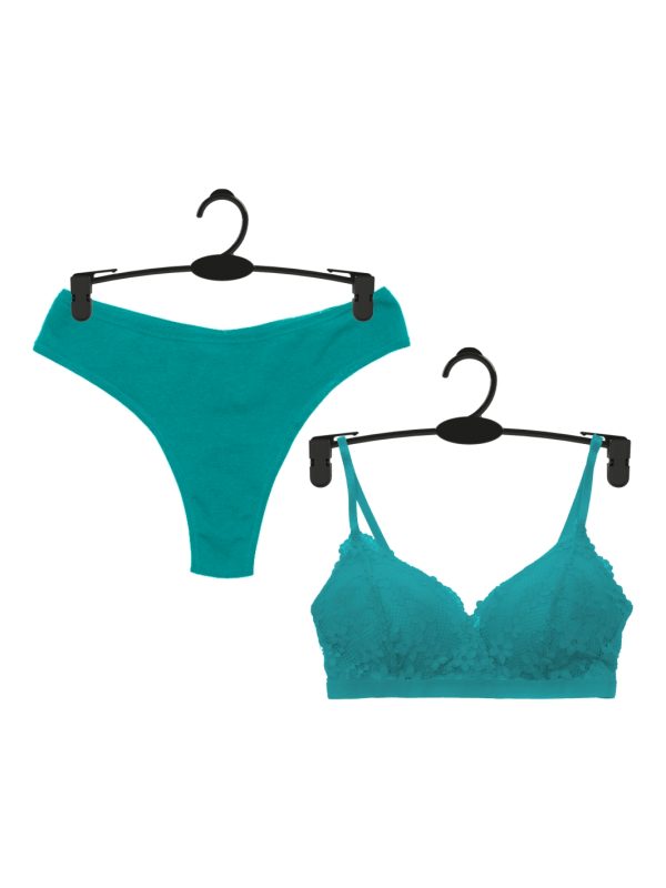 Gancho con pinzas para ropa interior 26.5 cm - Imagen 2