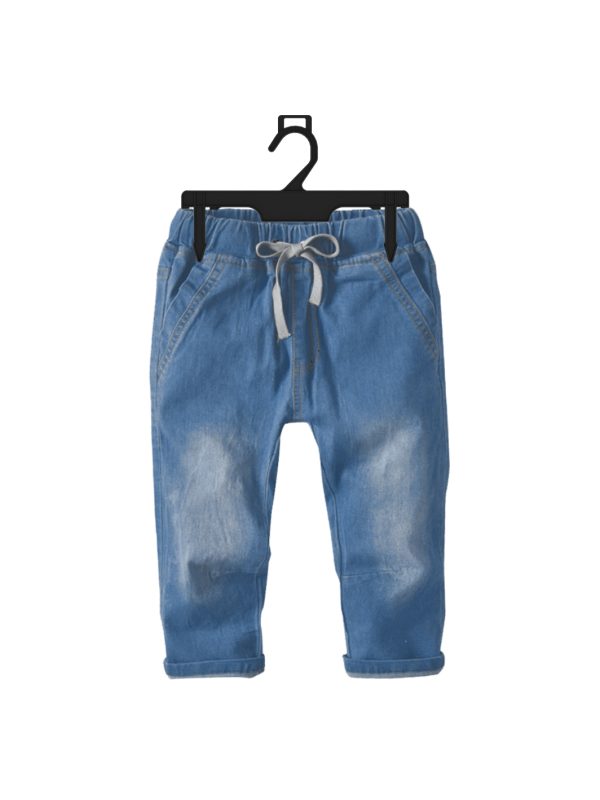 Gancho con pinzas para ropa infantil 27 cm - Imagen 2