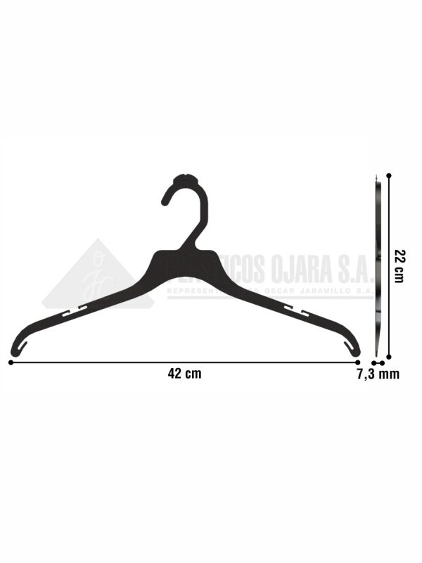 Gancho para ropa de adulto 43.5 cm - Imagen 4