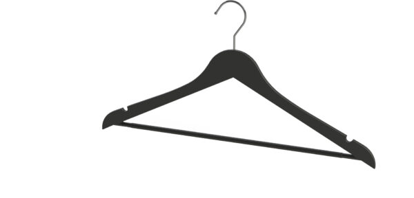 Gancho con barra para ropa de adulto 44.2 cm - Imagen 5