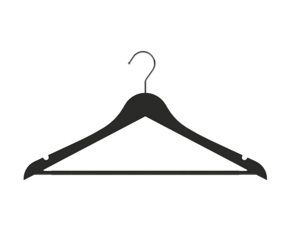 Gancho con barra para ropa de adulto 44.2 cm